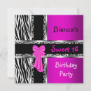 Search for purple black silver invitations Pink