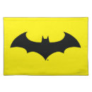Search for table placemats Batman logo