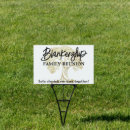 Search for family reunion signs Tree