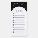 Search for tear away notepads Checklist