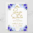 Search for royal blue quinceanera invitations 15th birthday
