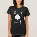 Search for queen of spades tshirts Halloween