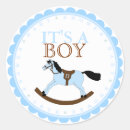 Search for baby rocking horse stickers It's a boy