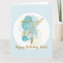 Search for ballerina birthday cards Pretty