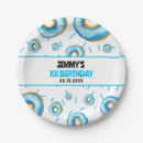 Search for blue donut plates Cute