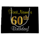 Search for 60th birthday gift bags 60 years old