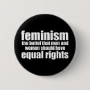 Search for women rights buttons Feminist