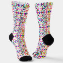 Search for neon green socks Geometric