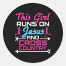 Search for cross country running stickers Girls