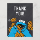 Search for sesame street thank you cards Cookie monster