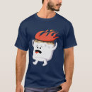 Search for marshmallow on fire tshirts Father