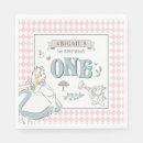 Search for alice in wonderland napkins Girl