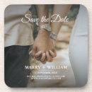 Search for save the date coasters Minimalist