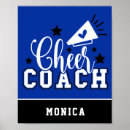 Search for cheerleading posters Coach