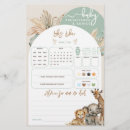 Search for boho baby shower games Pampas grass