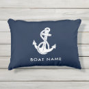 Search for nautical outdoor pillows Navy blue