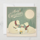 Search for polar bear christmas cards Arctic