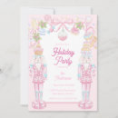 Search for nutcracker invitations Pastel