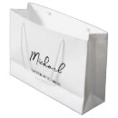 Search for name gift bags Groomsmen
