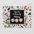 Search for mahjong cards stamps Vintage