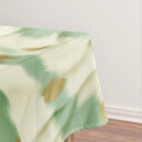 Search for green and gold tablecloths White