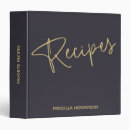 Search for journal recipe binders Modern