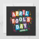 Search for prank invitations April