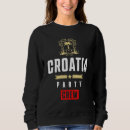 Search for croatia hoodies Vacation