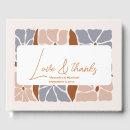 Search for retro wedding guest books Chic