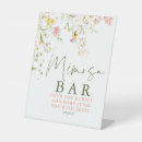 Search for bridal shower favor signs Boho