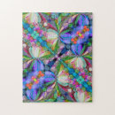 Search for dragonfly puzzles Floral