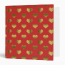 Search for red glitter folders Pattern