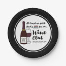Search for book club paper plates Funny