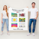 Search for grandparents blankets We love you