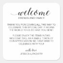Search for welcome stickers Thank you