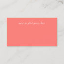 Search for coral place cards Modern