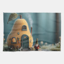 Search for gnome kitchen towels Whimsical