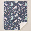 Search for unicorn blankets Magical
