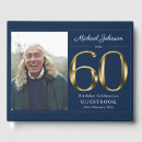 Search for 60th birthday guest books Keepsake