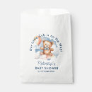 Search for teddy bear favor bags Blue