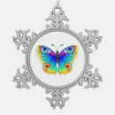 Search for butterfly ornaments Rainbow
