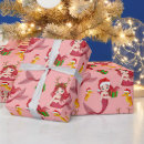 Search for mermaid wrapping paper Cute