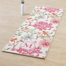 Search for floral yoga mats Pink and orange