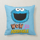 Search for cookie monster pillows Children's show