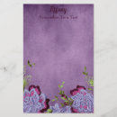 Search for purple stationery paper Trendy
