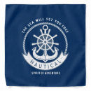 Search for nautical bandanas Sailor