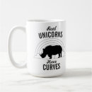 Search for funny unicorn mugs Rainbow