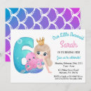 Search for 6th princess birthday invitations Party