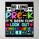 Search for kindergarten graduation posters Schools out