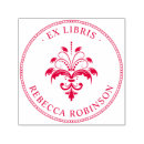 Search for ex libris rubber stamps Round